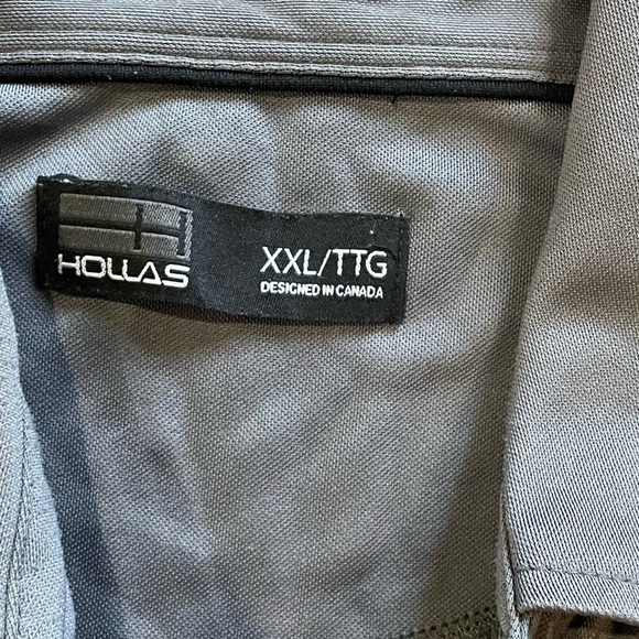 UA golf polo shirt, 2xl - Picture 5 of 7